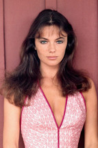 Jacqueline Bisset Busty Pose In Low Cut Pink Dress 11x17 Mini Poster - £16.51 GBP