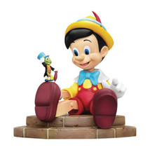 Pinocchio &amp; Jiminy Cricket Figure - £308.55 GBP