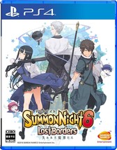 PS4 Summon Night 6 Lost Borders boundary PlayStation 4 Japan Game Japanese - £29.47 GBP