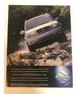 1998 Suzuki V6 Grand Vitara Vintage Print Ad Advertisement  pa5 - £6.10 GBP