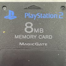 Sony PlayStation 2 PS2 Official OEM 8mb Memory Card Genuine SCPH-10020 - $7.67