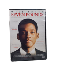 Seven Pounds DVD 2009 Wide Screen Edition, Will Smith, New And Sealed - £7.01 GBP