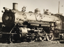 Clinchfield Railroad CRR #154 4-6-2 Baldwin Locomotive Photo Erwin TN 1950 - $13.99