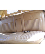 BROUGHAM REAR BENCH SEAT OEM USED ORIG 1987 CADILLAC FLEETWOOD RWD - $9,596.37 MXN