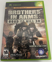 Brothers in Arms: Road to Hill 30 - Original Xbox Game - Complete - £5.70 GBP