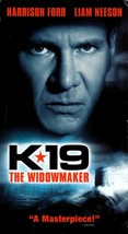 K-19: The Widowmaker [VHS 2002] Harrison Ford, Liam Neeson / Historical Thriller - £2.68 GBP