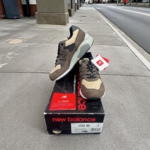 NIB Rare NEW BALANCE MT580 DBX Dark Brown / Beige Size 8.5D Original Box - $2,744.78 MXN