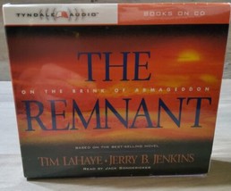 The Remnant On the Brink of Armageddon Tim LaHaye Audiobook CD 2002 Left Behind - £9.75 GBP