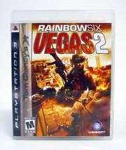Tom Clancy&#39;s Rainbow Six: Vegas 2 Authentic Sony PlayStation 3 PS3 Game 2008 - £5.89 GBP