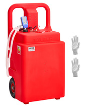 VEVOR Fuel Caddy, 32 Gallon, Portable Fuel Tank with 12V DC 2.5 GPM  Pum... - $312.99