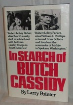Larry Pointer In Search Of Butch Cassidy 1978 Hardcover Dj Photos Wild Bunch - £14.06 GBP