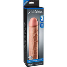 Pipedream Fantasy X-tensions Perfect 2 in. Extension Beige - £35.13 GBP