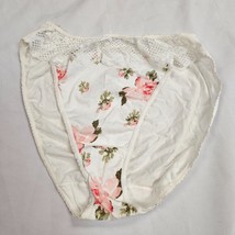 Vintage Warner&#39;s Cotton Kisses Panties Medium VTG Style #335 1990s String Bikini - £23.45 GBP