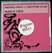 Promo Only &quot;Rhythm Club March 2003&quot; Dj Promo Cd Compilation 13 Trks Sarai *New* - £17.91 GBP