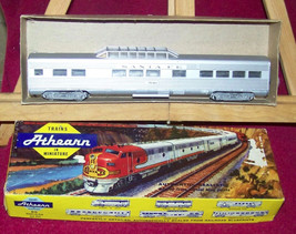 train ho model /dome car/ {by.athearn} - $19.80
