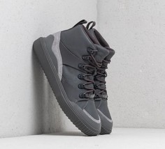 PUMA Boys Breaker Mid Han Kjobenhavn Sneakers Solid Grey Size UK 5 36718602 - $118.11