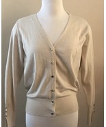  Molly Bracken Off White Cardigan Small NWT &quot;La Maison par Molly Bracken&quot; - $19.99 CAD