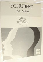 Ava Maria Shubert Vintage Sheet Music 1923 - £4.52 GBP