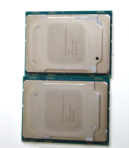 Lot of 2 Intel Xeon Silver 4110 SR3GH - £18.34 GBP