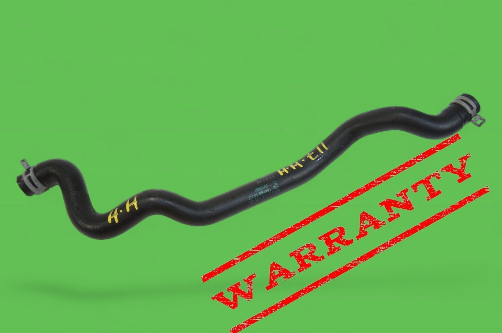 2009-2015 bmw 760li 740i 750li heater coolant line water hose pipe 9119168 - $25.00