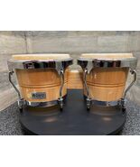 LP Performer Series Bongos with Chrome Hardware Natural Finish Drums - €119,33 EUR