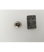 Tarot Card Death Pewter Lapel Pin Badge Handmade In UK - $139.93 MXN