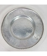 Vintage Farberware Wrought Aluminum Plate 11 Inch Brooklyn NY - $19.18 CAD