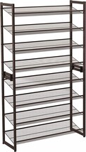 8-Tier Metal Shoe Storage For Garage, Entryway, Set Of 2, Songmics Ulmr08A. - £79.20 GBP