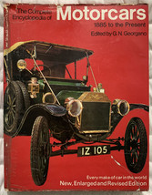 VTG The Complete Encyclopedia Of Motorcars 1885 To The Present (1973) Hard Cover - £18.36 GBP