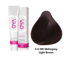 OYA Permanent Hair Color - 5-6 (M) Mahogany Light Brown