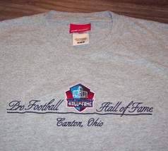 Vintage Throwback Reebok Pro Football Hall Of Fame Canton Oh T-Shirt Mens Medium - £15.64 GBP