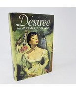 Desiree Annemarie Selinko 1953 Hardcover DJ  Book Club Edition - £11.64 GBP