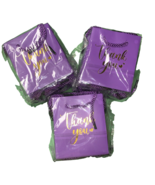 30Pcs Thank You Gift Bag with Handle &#39;Mini Paper Gift Purple shower birt... - €5,88 EUR