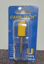 Carb-Tech 23/32&quot; Cabinet Makers 2 Flute Carbide Dado Bit CT1097K New Shi... - $13.29