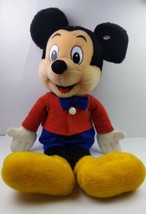 Disney Mickey Plush Toy Retro Tokyo Disneyland approx 20&quot;  - £67.66 GBP