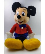 Disney Mickey Plush Toy Retro Tokyo Disneyland approx 20&quot;  - £67.46 GBP