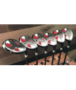 USED RH Senior Ladies Majek K5s Hybrid Iron Set 6-SW Graphite Golf Clubs... - $274.35