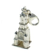 Sterling 925 Silver Tom Tower, Christchurch University, Oxford England C... - £27.76 GBP