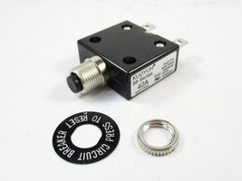MSP CB40-40A Circuit breaker mobility scooter parts reset switch over loading image 3