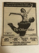 Other Sister Movie Vintage Print Ad Juliette Lewis Giovanni Ribisi Tpa4 - $5.93