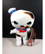 Ghostbusters Movie Chibi 7” STAY PUFT Marshmallow Fire Man Stuffed Soft ... - $271.84 MXN