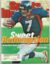 1998 Sports Illustrated Denver Broncos Super Bowl Philadelphia Phillies Grizzlie - £3.95 GBP