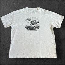 Initial D Men’s Takumi Fujiwara T Shirt Sz XXL The White Ghost Of Akina ... - $552.67 MXN