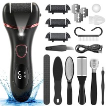 Electric Foot Grinder File Callus Dead Skin Remover Pedicure Tool Rechargeable - £30.66 GBP