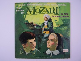 The Story Of Mozart As Told To Young People Vinyl LP Record Album - £6.57 GBP