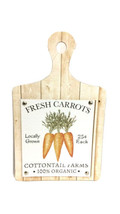Fresh Carrots - Decorative Cutting Board. ShipN2Hours - £10.51 GBP