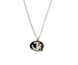 NCAA Florida State Seminoles Team Logo Necklace - $180.04 MXN