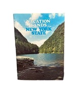 1974 Vintage Vacation Lands New York State Travel Tourist Guide Book - $14.84