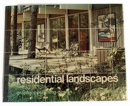 Residential Landscapes: Graphics, Planning, and Design Pierceall, Gregor... - $5.93
