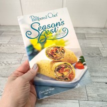 Pampered Chef Seasons Best Recipe Collection 2004 Spring Summer Cookbook Booklet - £6.35 GBP